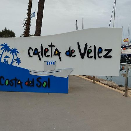 Brisas Del Mar Villa Caleta De Velez Exteriör bild